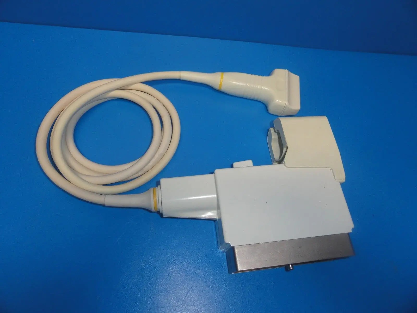 GE 546L P/N 2153405 Linear Array Ultrasound Transducer W/ Hook for logiq (6355)