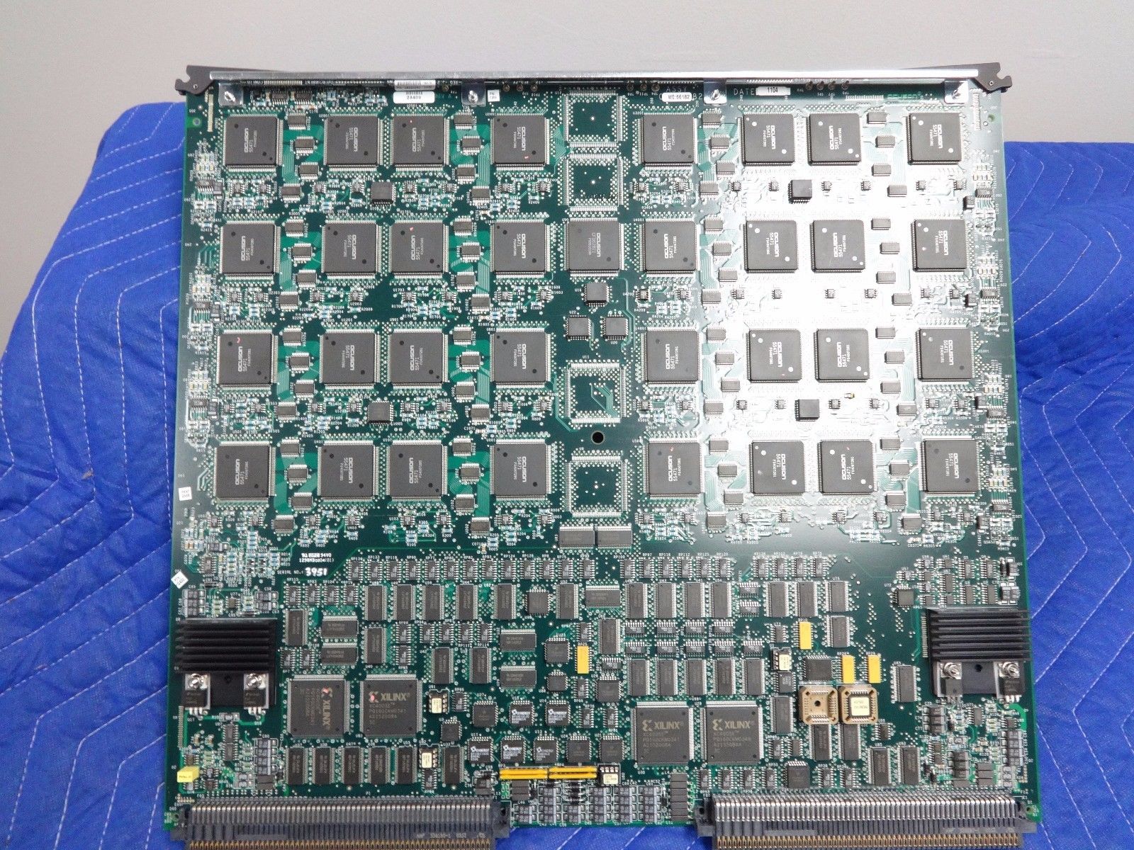 Siemens Acuson Sequoia 512 Ultrasound Beamformer Board BF4 Rev-B 08252282 DIAGNOSTIC ULTRASOUND MACHINES FOR SALE