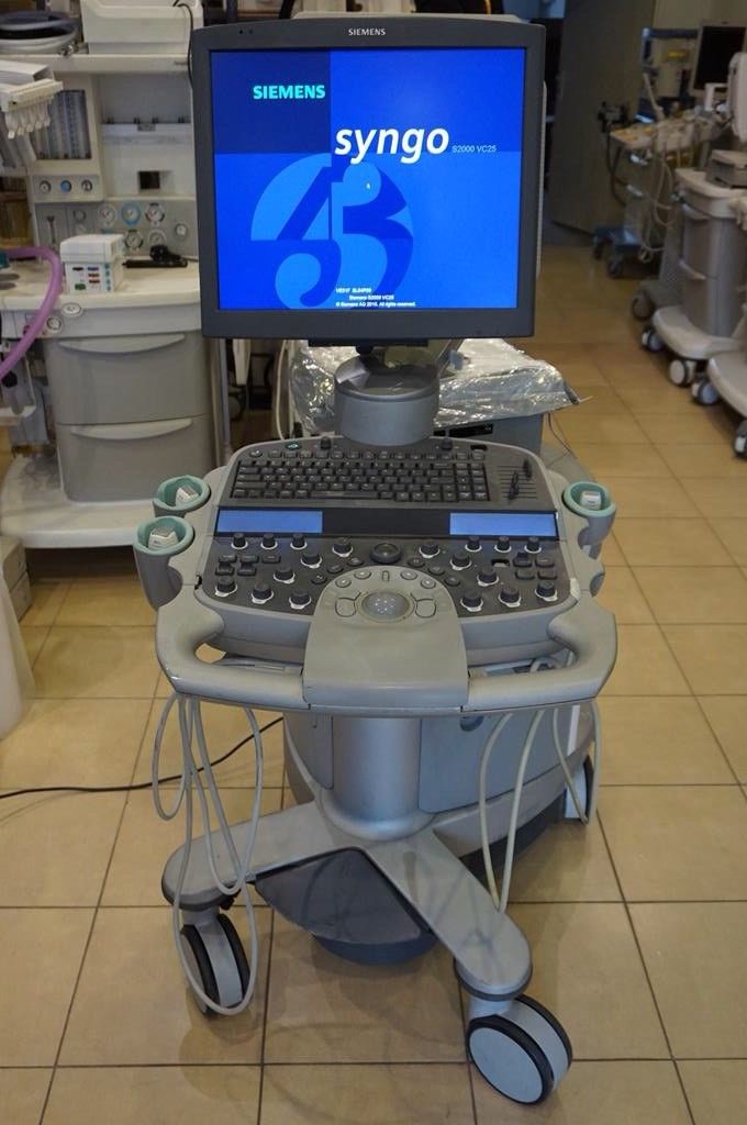 Siemens Acuson S2000 Cardiac Ultrasound system with 3 transducers DIAGNOSTIC ULTRASOUND MACHINES FOR SALE