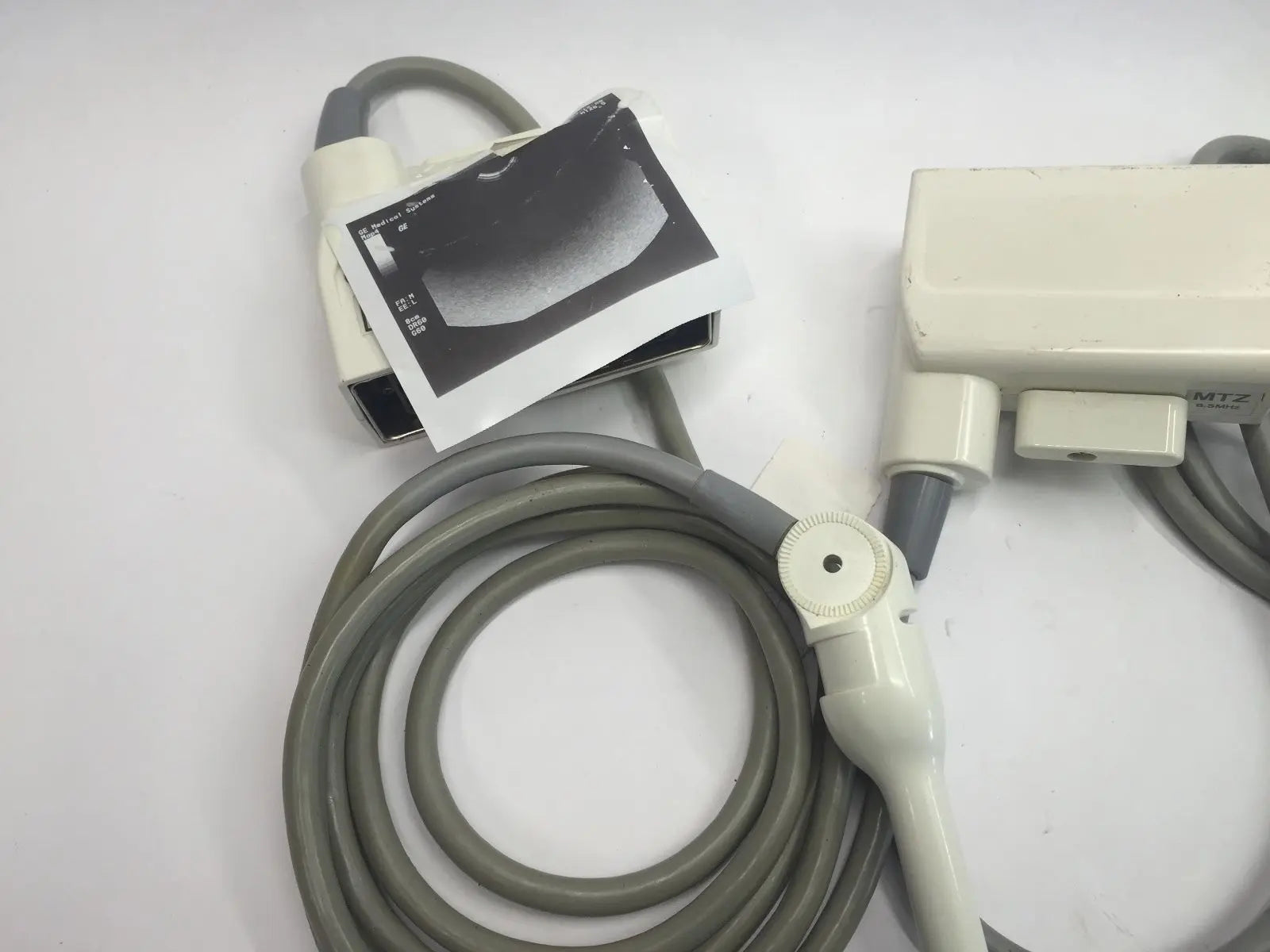 Lot of 4 GE Ultrasound Transducer Probes MTZ 6.5MHz ( NOT Tested) Logiq DIAGNOSTIC ULTRASOUND MACHINES FOR SALE