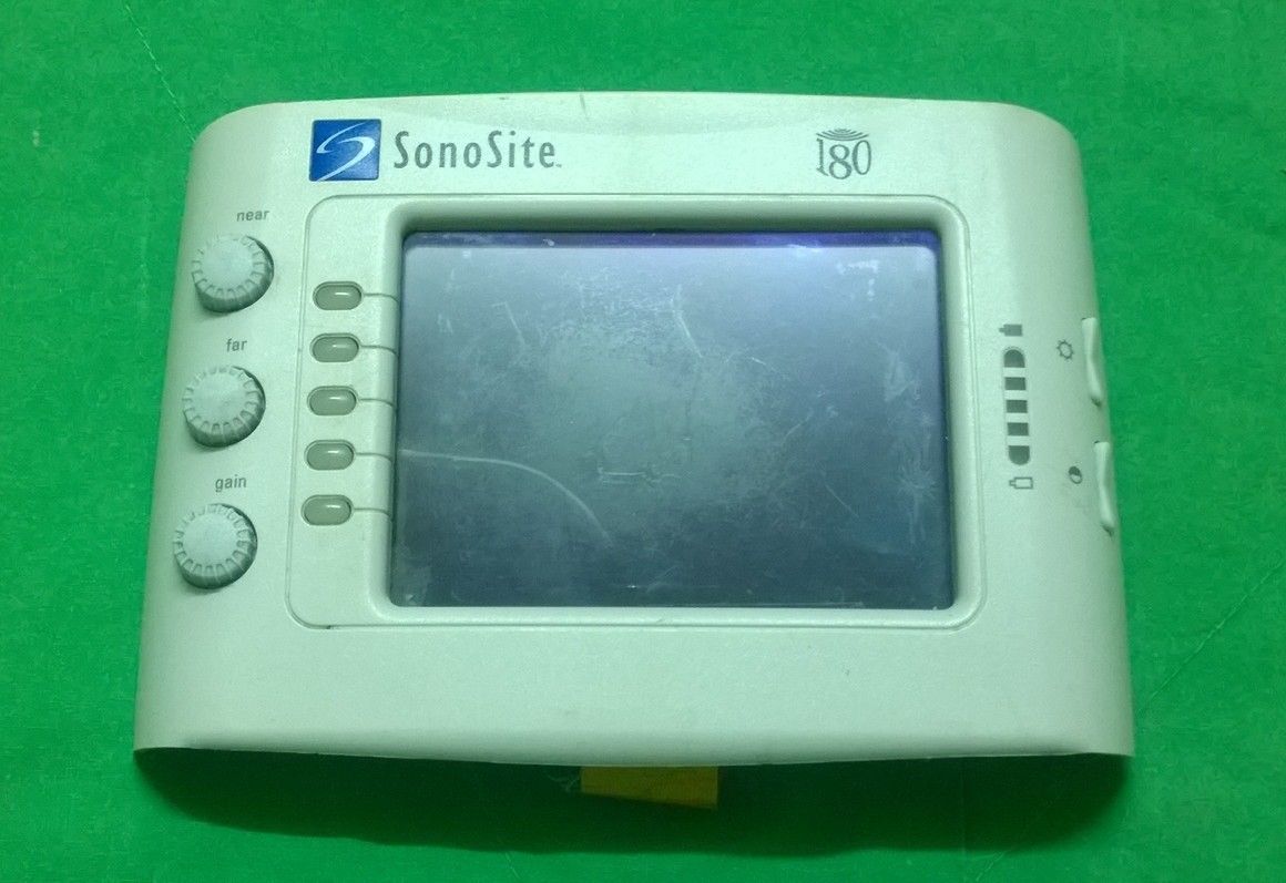SonoSite 180 LCD Monitor for SonoSite 180 Portable Ultrasound (#1797) DIAGNOSTIC ULTRASOUND MACHINES FOR SALE