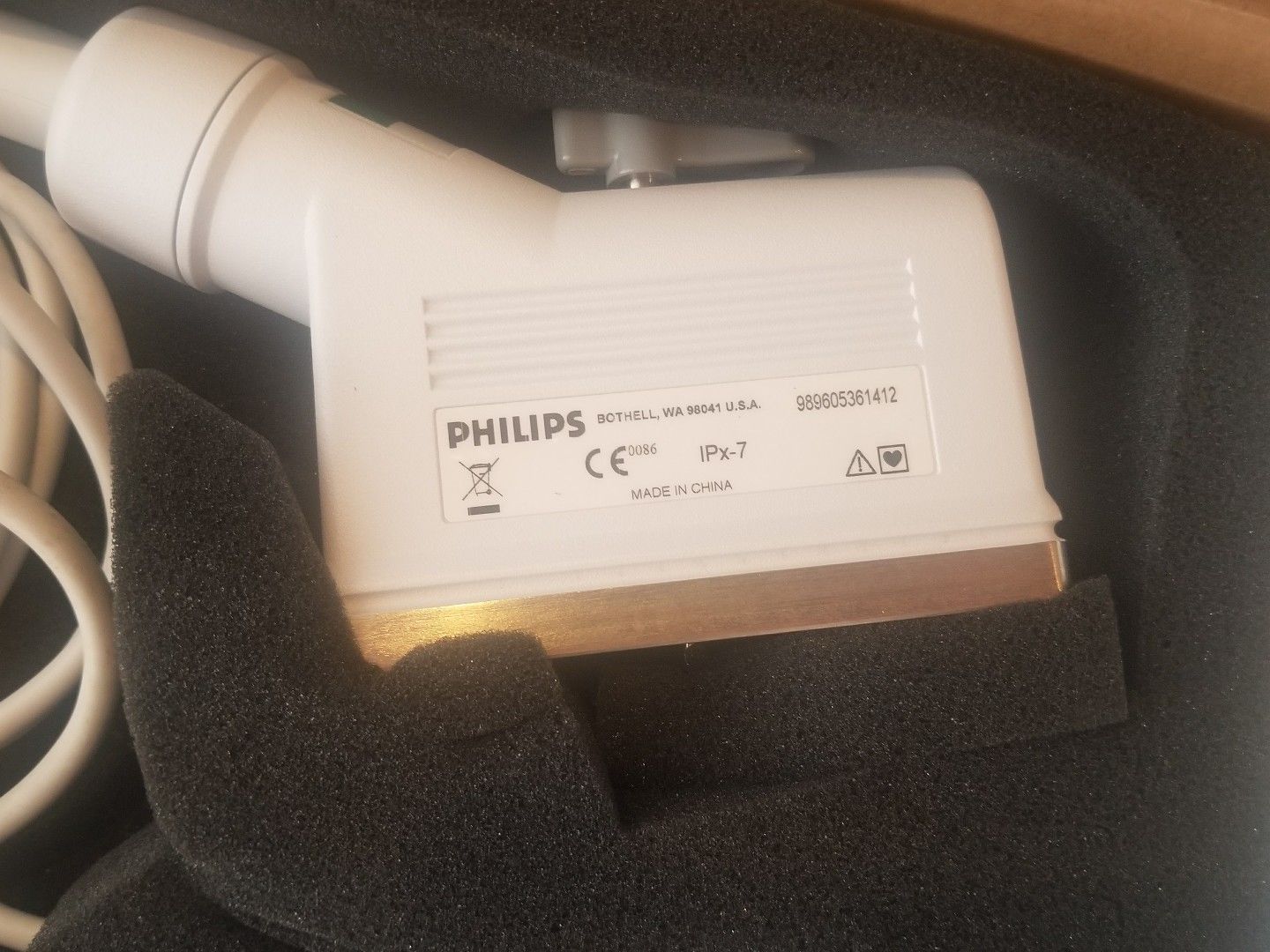 Philips Agilent S4  21330A Phased Array Probe Transducer Sonos 4500/5500/EnVisor DIAGNOSTIC ULTRASOUND MACHINES FOR SALE