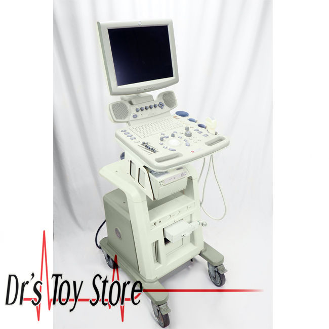 GE Logiq A5 Ultrasound System with 3.5C Transducer DIAGNOSTIC ULTRASOUND MACHINES FOR SALE