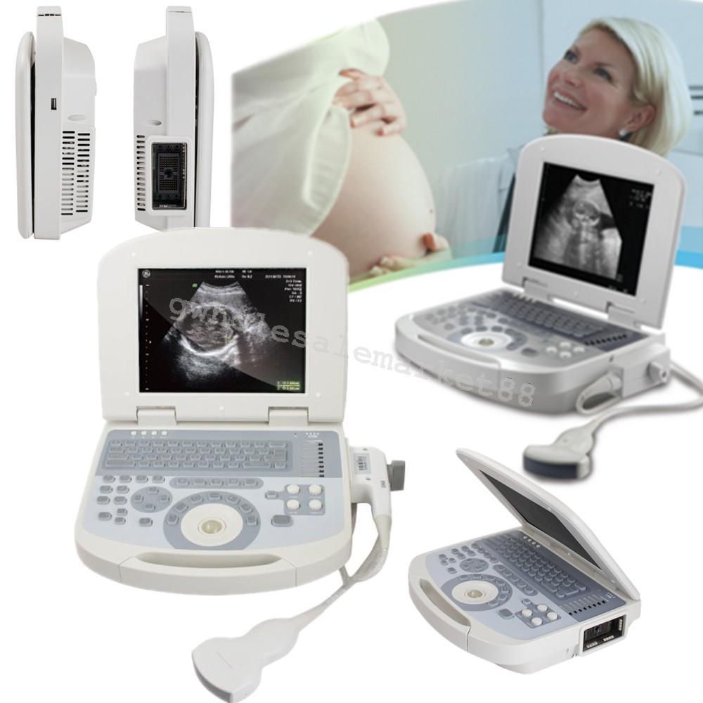 US Clear Portable Digital Laptop Medical Ultrasound Scanner Convex Probe 3D Gift 190891422491 DIAGNOSTIC ULTRASOUND MACHINES FOR SALE