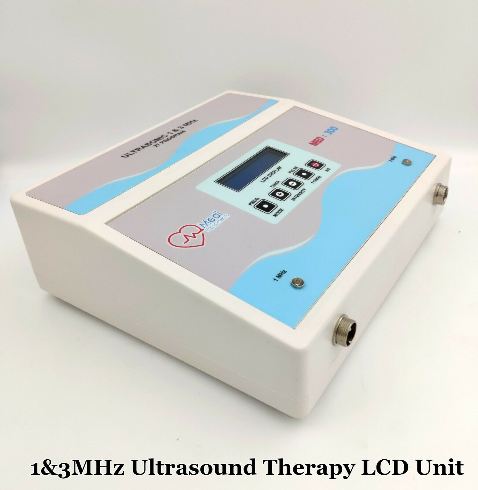 Physiogears Ultrasound Therapy Machine 1 & 3 MHz with LCD Display Model  Physiotherapy Equipment Electrotherapy Device Price in India - Buy  Physiogears Ultrasound Therapy Machine 1 & 3 MHz with LCD Display