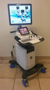 Factory Refurbished GE  Logiq F8 Ultrasound with 2 TX