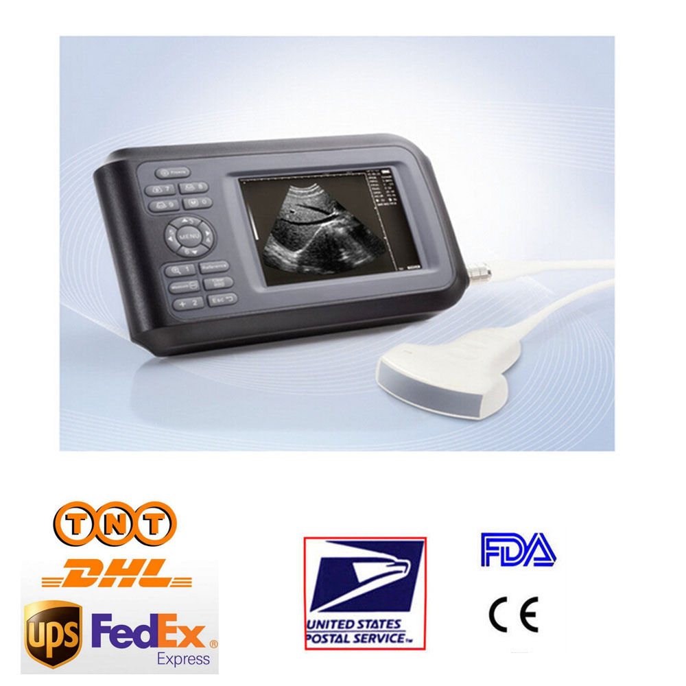 5.5 " Handheld Ultrasound Scanner/Machine  Digital +Convex Probe+Case Human Sale 190891767349 DIAGNOSTIC ULTRASOUND MACHINES FOR SALE