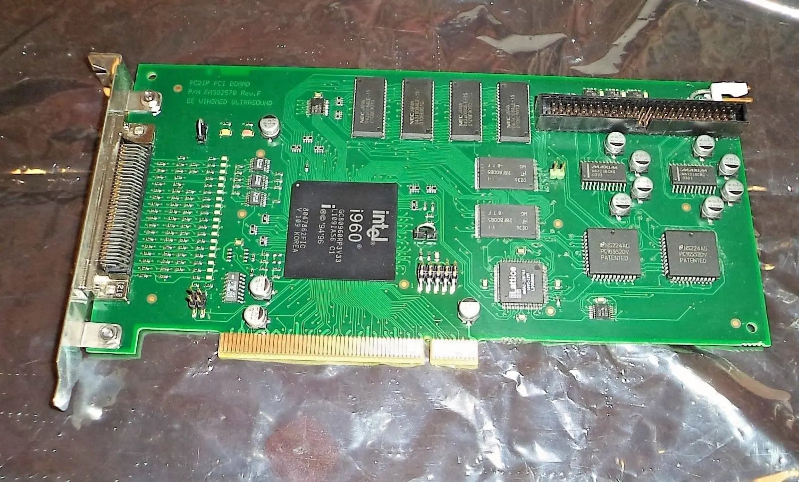 GE Logiq 9 Ultrasound PC2IP PCI Board (PN: FB200973-D) DIAGNOSTIC ULTRASOUND MACHINES FOR SALE