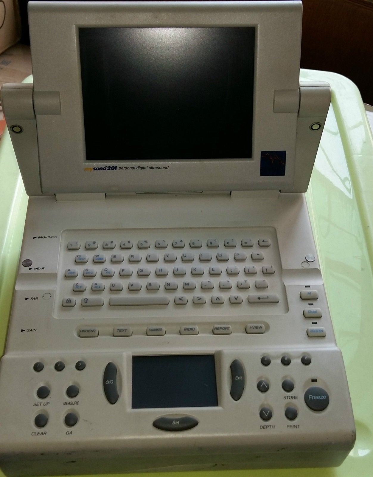 Medison / Samsung  mysono 201 personal digital ultrasound  / Parts DIAGNOSTIC ULTRASOUND MACHINES FOR SALE