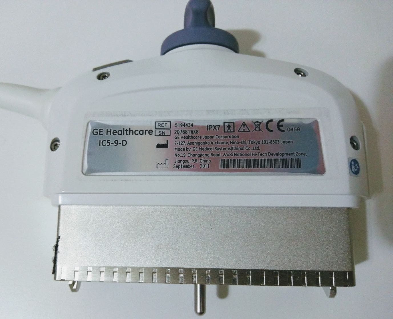 GE IC5-9-D MICRO-CONVEX BRAND NEW 2014 TRANSVAGINA ENDOCAVITY TRANSDUCER PROBE DIAGNOSTIC ULTRASOUND MACHINES FOR SALE