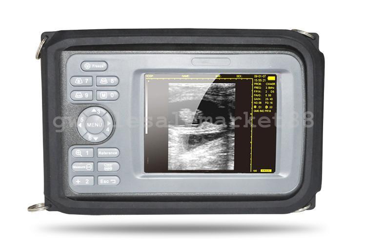 USA! Veterinary Ultrasound Scanner Machine Animal Rectal Probe real time Scan DIAGNOSTIC ULTRASOUND MACHINES FOR SALE