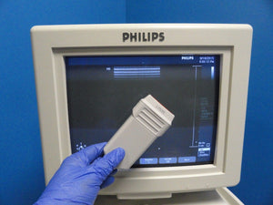 2003 PHILIPS HP L7535 P/N  23159A Linear Array Vascular Ultrasound Probe (9639