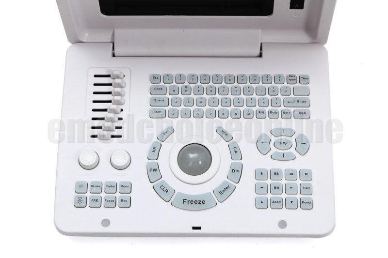 Portable Digital Ultrasound Scanner Machine  Convex &Transvaginal 2 Probes CE 3D 190891918765 DIAGNOSTIC ULTRASOUND MACHINES FOR SALE