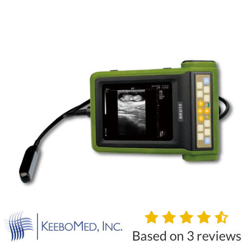 KeeboMed RKU-10 Veterinary Ultrasound Machine - Large Animals with Rectal Probe DIAGNOSTIC ULTRASOUND MACHINES FOR SALE