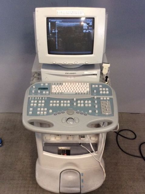 Acuson Sequoia 512 Ultrasound Machine w/Acuson 6L3 Transducer, Medical, Imaging DIAGNOSTIC ULTRASOUND MACHINES FOR SALE