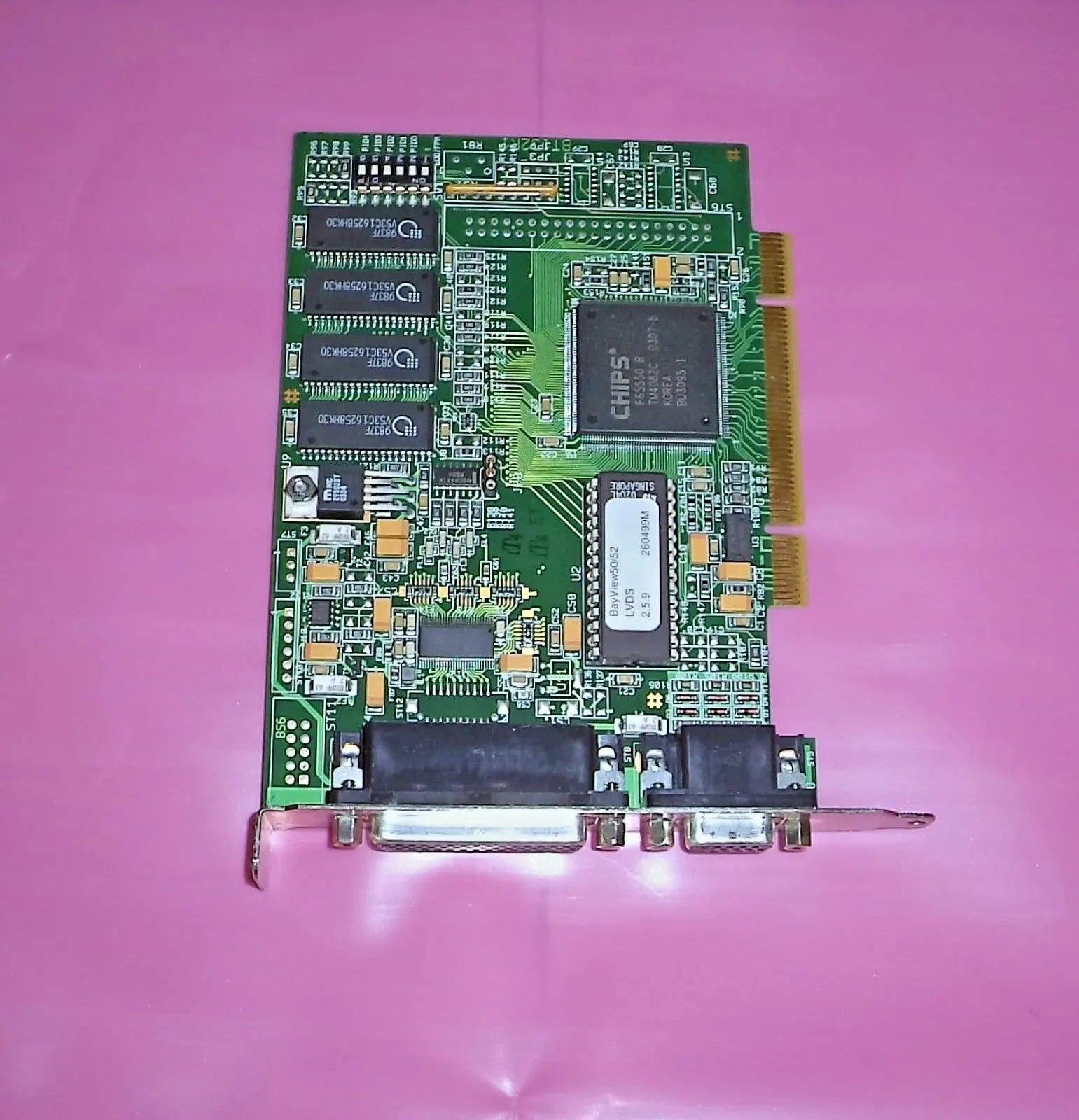 GE Voluson 730 Exp. Ultrasound VGA Graphic Card Interface Display (PN:KTZ207170) DIAGNOSTIC ULTRASOUND MACHINES FOR SALE