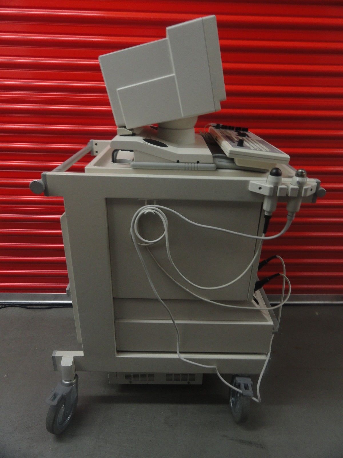 INTERSPEC ATL APOGEE CX ULTRASOUND SYSTEM W/ 7.5 SPA & ACL1547 PROBES  (5828 ) DIAGNOSTIC ULTRASOUND MACHINES FOR SALE