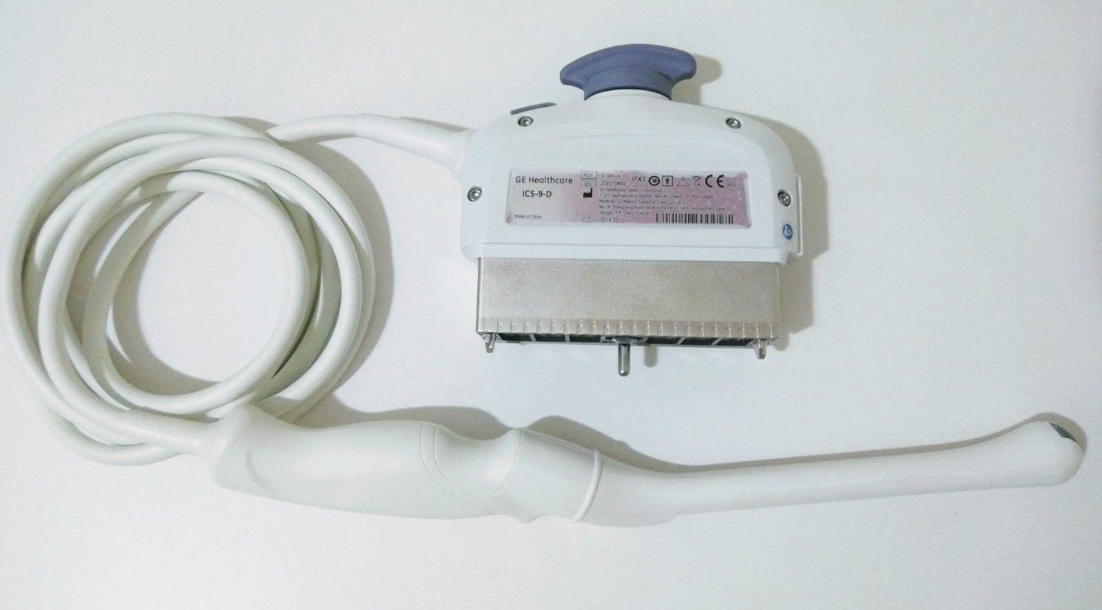 GE IC5-9-D MICRO-CONVEX BRAND NEW 2014 TRANSVAGINA ENDOCAVITY TRANSDUCER PROBE DIAGNOSTIC ULTRASOUND MACHINES FOR SALE