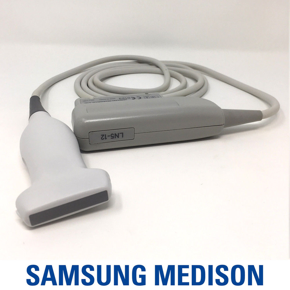 40mm Linear Transducer Probe - Medison LN5-12 for Samsung R3 and R5 Devices DIAGNOSTIC ULTRASOUND MACHINES FOR SALE