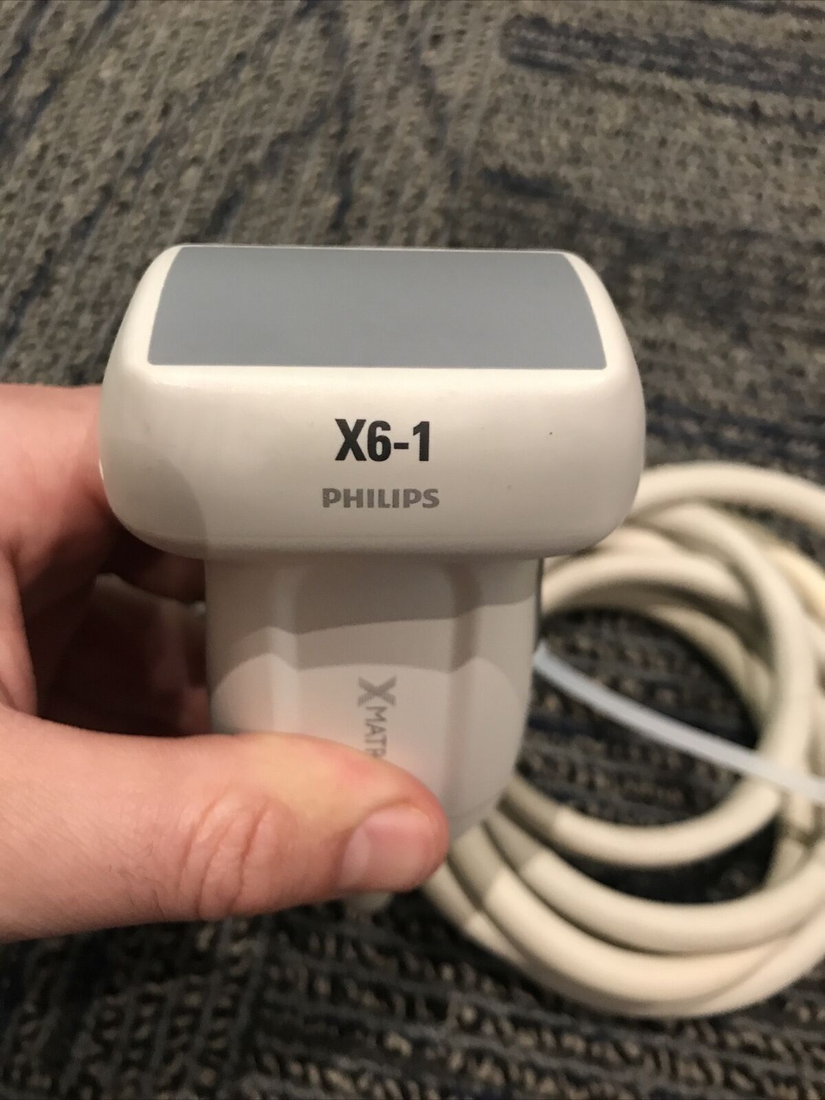 Philips X6-1 original used ultrasound For Epiq System. DIAGNOSTIC ULTRASOUND MACHINES FOR SALE