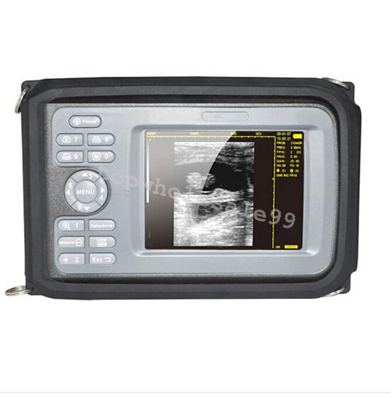 Handheld 5.5'' Digital LCD Monitor Ultrasound Scanner System,Transvaginal Probe, 190891996671 DIAGNOSTIC ULTRASOUND MACHINES FOR SALE