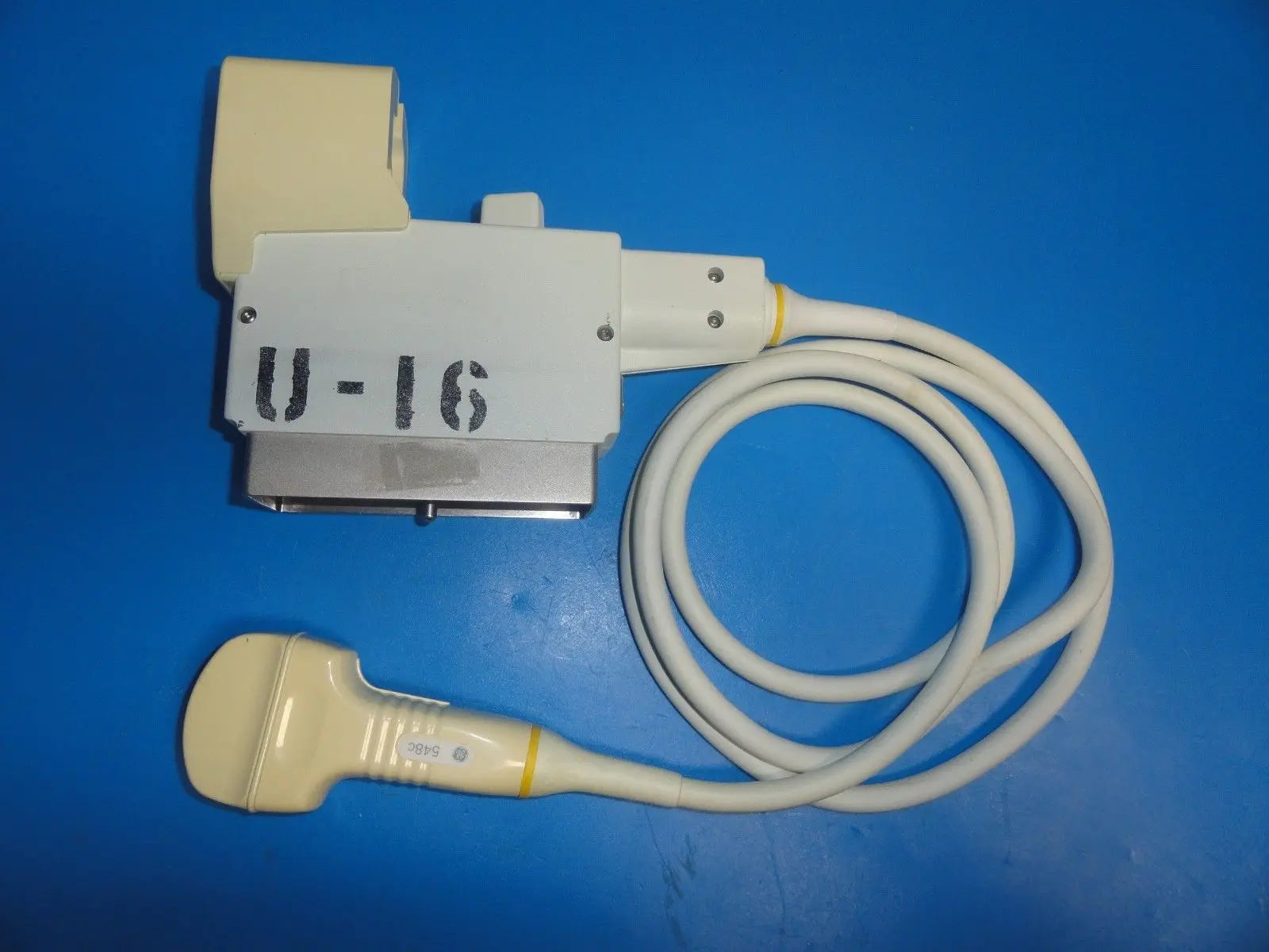 GE 548c Ref 2111713 3-5 / D 3 MHz Convex Abdominal Ultrasound Transducer (6054) DIAGNOSTIC ULTRASOUND MACHINES FOR SALE
