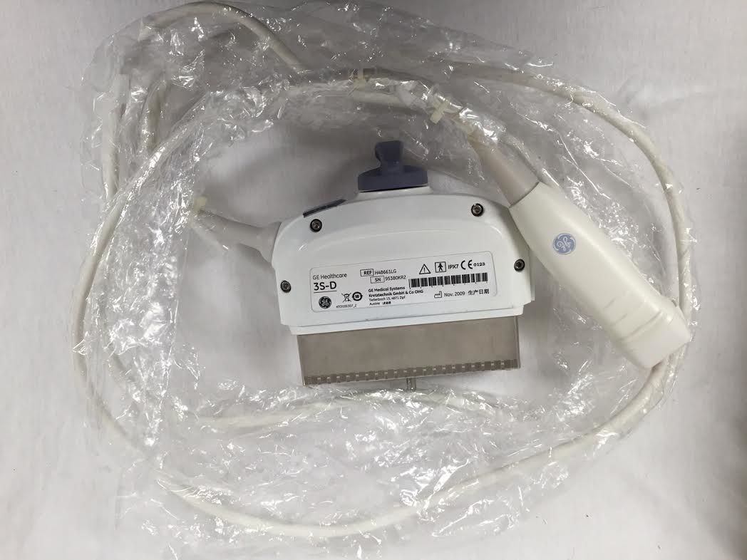GE 3S-D Phased Array Adult Cardiac Probe/Transducer DIAGNOSTIC ULTRASOUND MACHINES FOR SALE