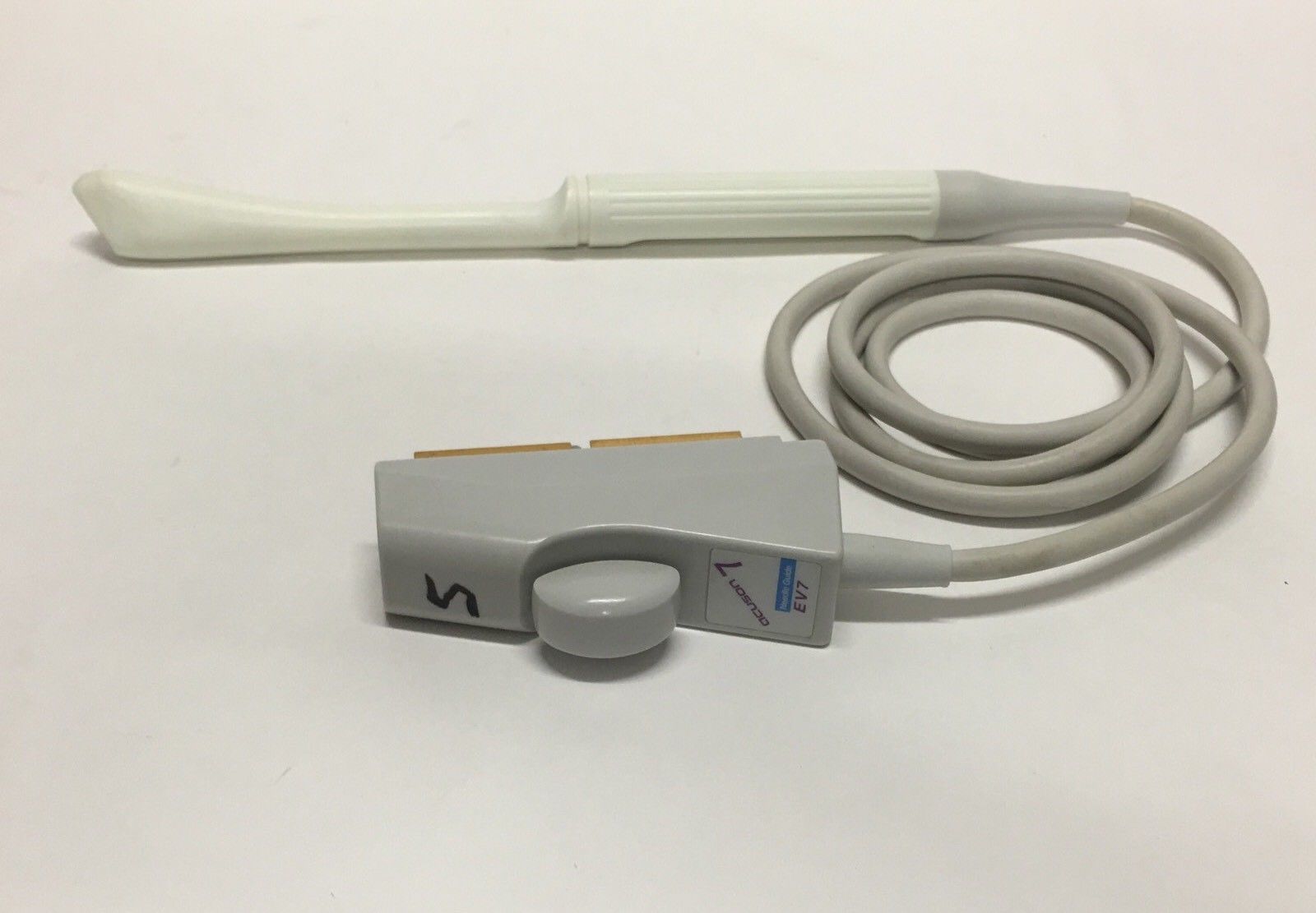 Acuson EV7 Ultrasound Intracavity Transducer Probe DIAGNOSTIC ULTRASOUND MACHINES FOR SALE