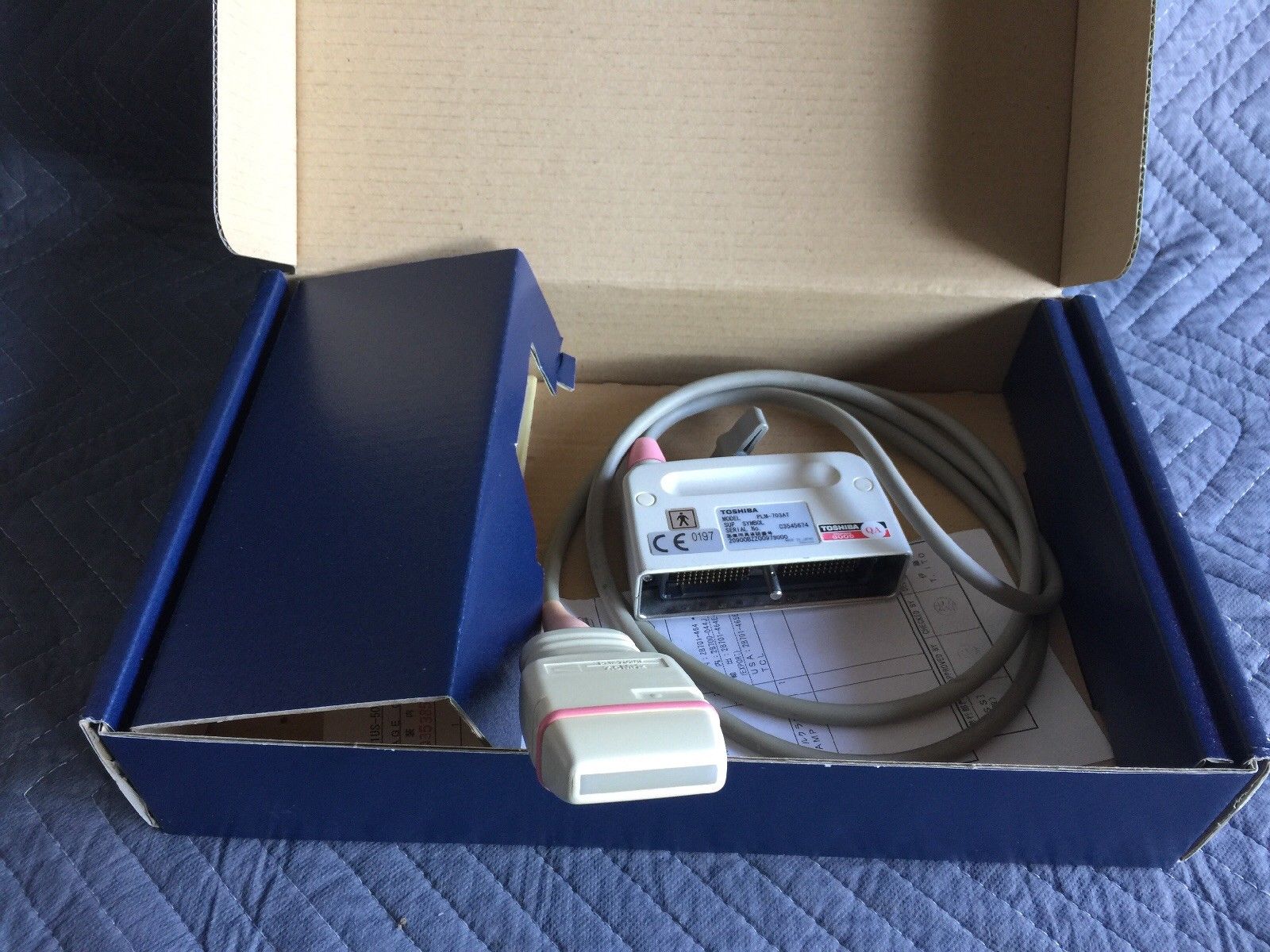 Toshiba Nemio 20 Ultrasound +4 Probes PLM703AT  PLM-1204AT  PVM-651VT  PVM-375AT DIAGNOSTIC ULTRASOUND MACHINES FOR SALE