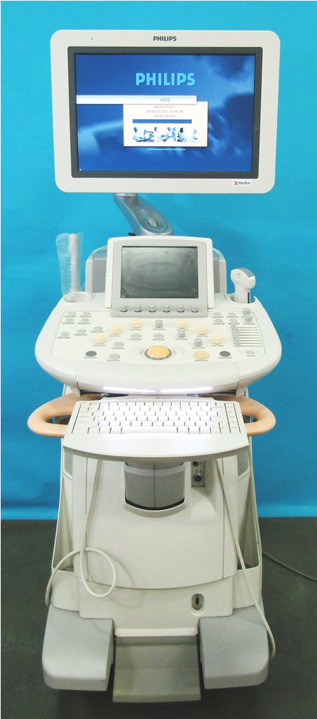 Philips iU22 Ultrasound DIAGNOSTIC ULTRASOUND MACHINES FOR SALE