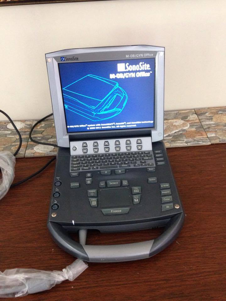 SonoSite M-Turbo Portable Ultrasound System OB/GYN: BOX ONLY DIAGNOSTIC ULTRASOUND MACHINES FOR SALE