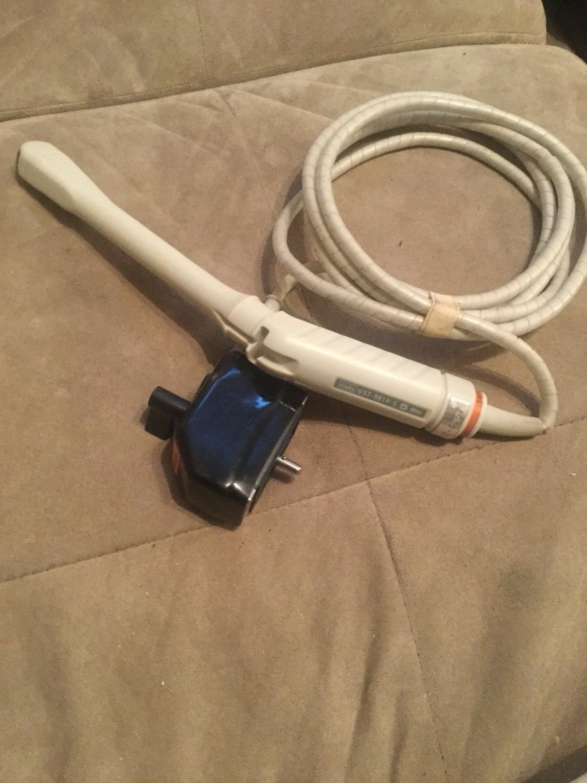 Aloka Microconvex Endocavitary Ultrasound Probe UST-981P-5,Used, see description DIAGNOSTIC ULTRASOUND MACHINES FOR SALE
