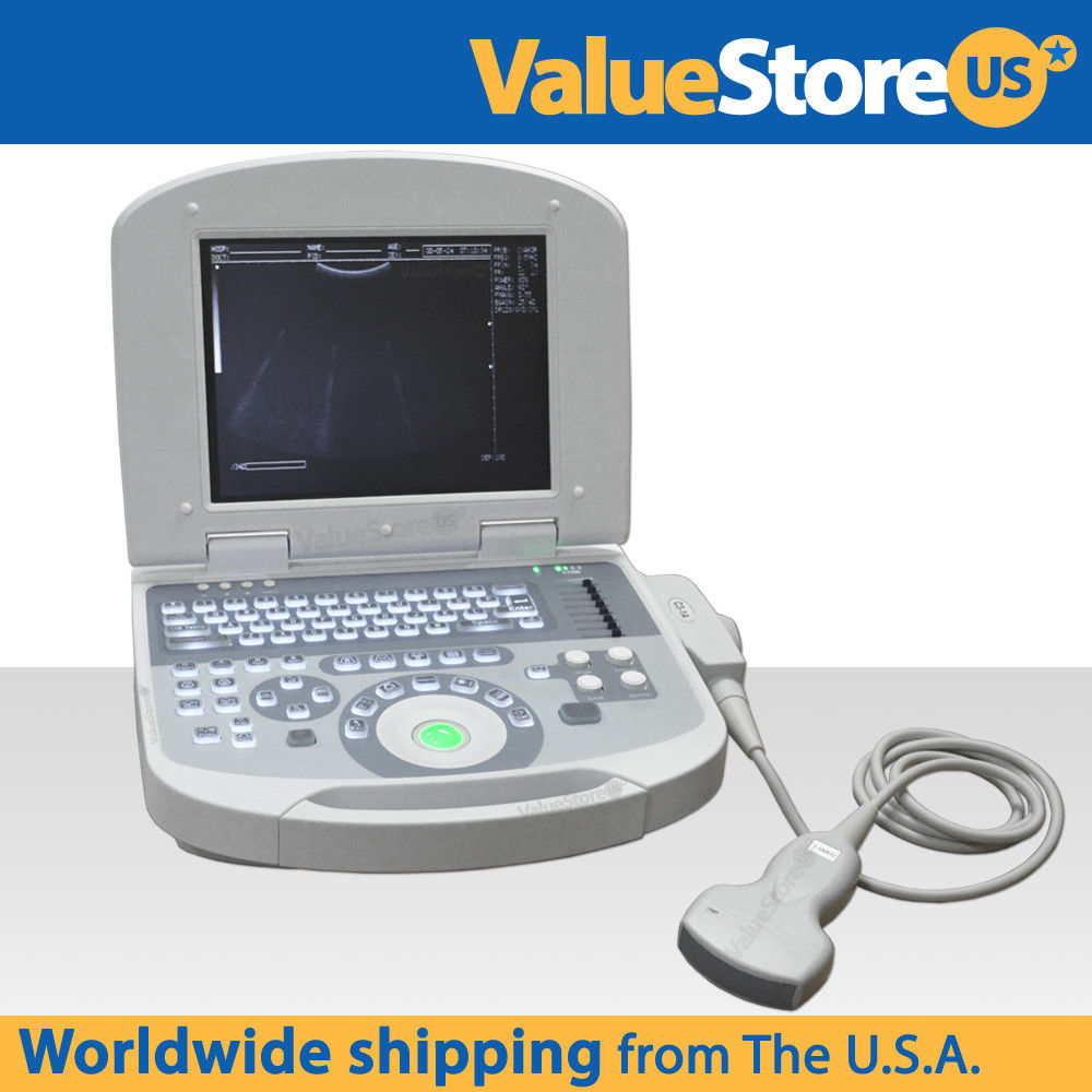 Portable Laptop Ultrasound Scanner US-96 with 3.5 MHz Convex Probe DIAGNOSTIC ULTRASOUND MACHINES FOR SALE