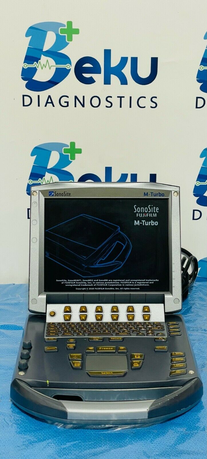 SonoSite M-Turbo Ultrasound System DIAGNOSTIC ULTRASOUND MACHINES FOR SALE