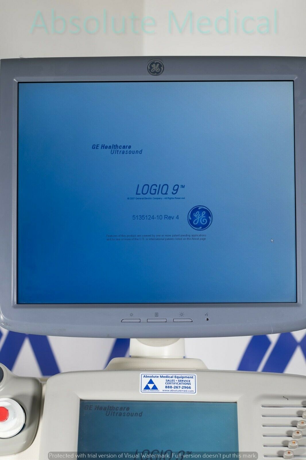 Ge Logiq 9 Ultrasound Probes/Transducers Available  Biomed Certified! DIAGNOSTIC ULTRASOUND MACHINES FOR SALE