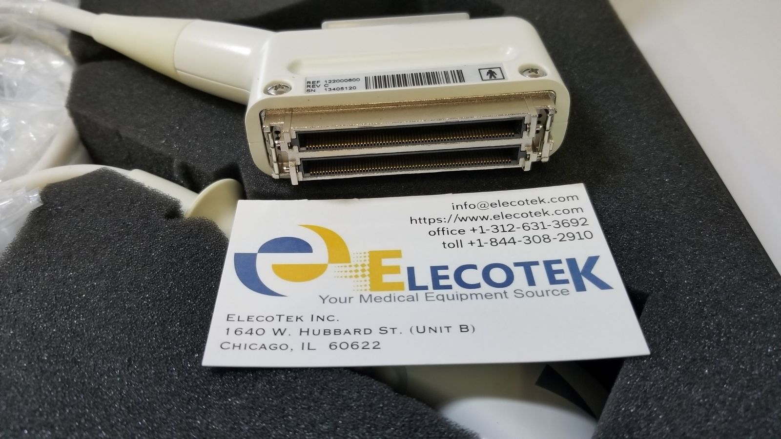 Esaote UltraSound Probe SL3235 DIAGNOSTIC ULTRASOUND MACHINES FOR SALE