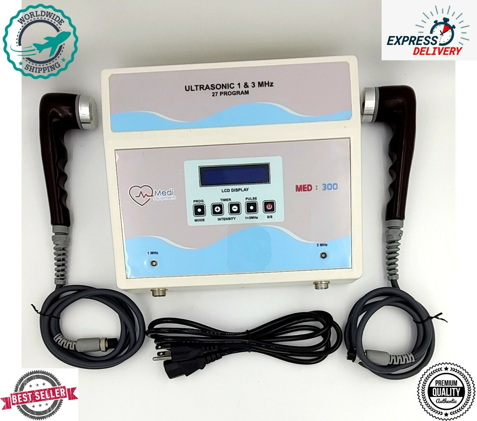 Ultrasound Therapy Machine Ultra 1MHz & 3MHz PhysioTherapy Physical Th –  DIAGNOSTIC ULTRASOUND MACHINES FOR SALE