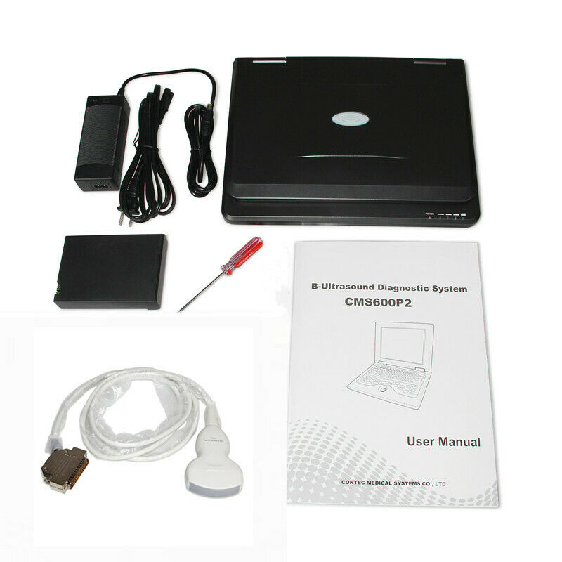 Portable Medical Ultrasound Scanner Abdominal Ultrasound Machine + Convex Probe DIAGNOSTIC ULTRASOUND MACHINES FOR SALE