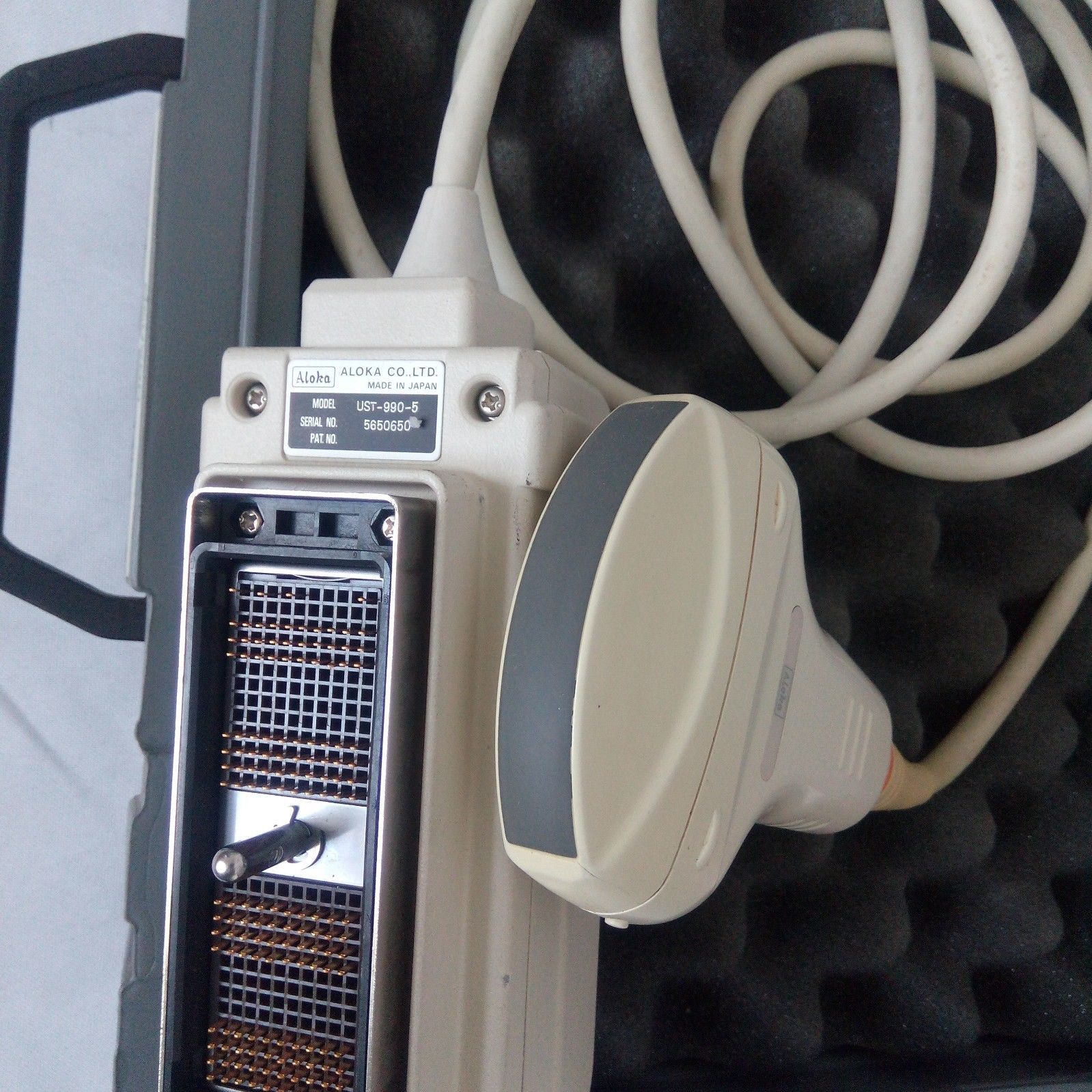 Aloka UST-990-5 Ultrasound  Transducer DIAGNOSTIC ULTRASOUND MACHINES FOR SALE