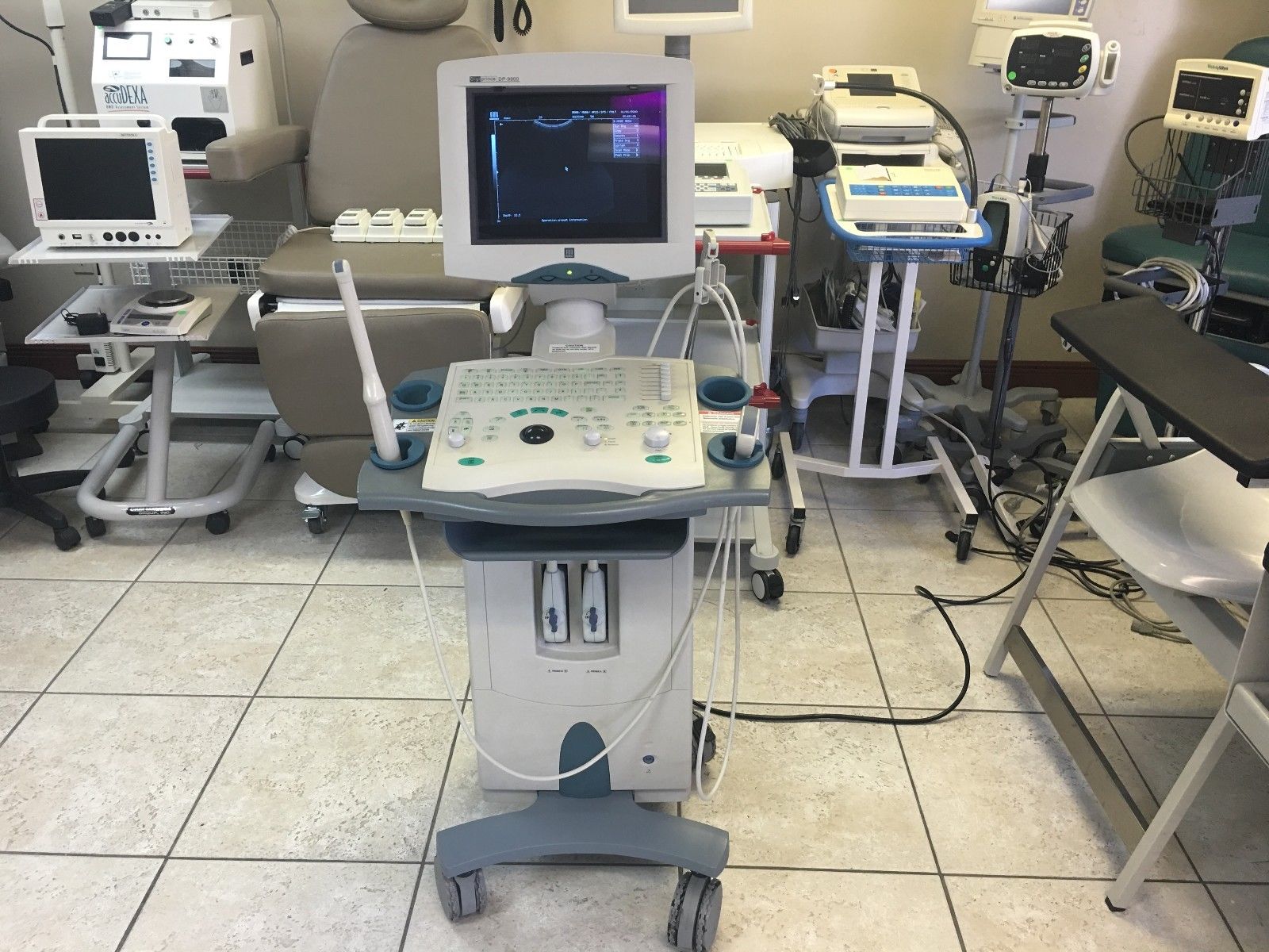MINDRAY-ULTRASOUND-DP-9900 OBGYN System DIAGNOSTIC ULTRASOUND MACHINES FOR SALE