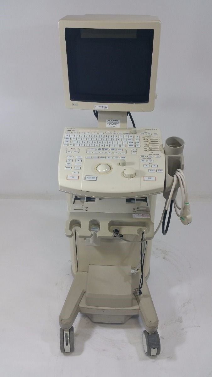 Aloka SSD-1000 Ultrasound With 3.5Mhz Probe DIAGNOSTIC ULTRASOUND MACHINES FOR SALE
