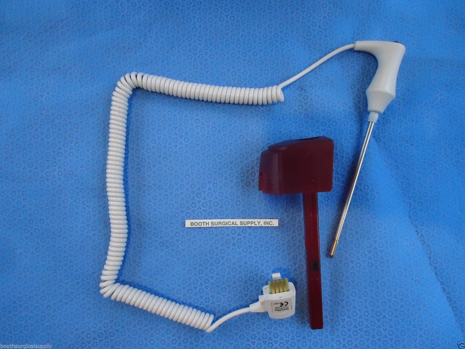 WELCH ALLYN # 02892-000 PROBE & WELL KIT 4' RECTAL FOR 690/692 THERMOMETERS-NEW! 732094026016 DIAGNOSTIC ULTRASOUND MACHINES FOR SALE