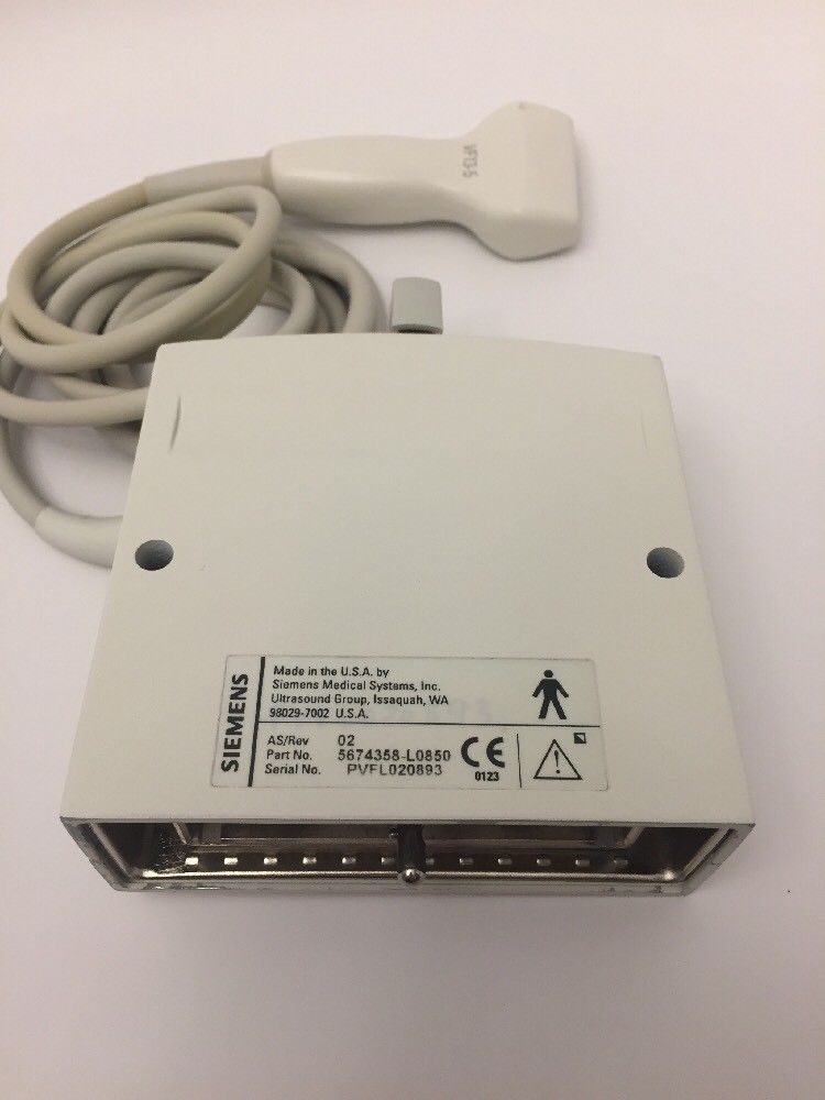 SIEMENS VF13-5 ULTRASOUND TRANSDUCER LINEAR PROBE ELEGRA ACUSON Used Tested DIAGNOSTIC ULTRASOUND MACHINES FOR SALE