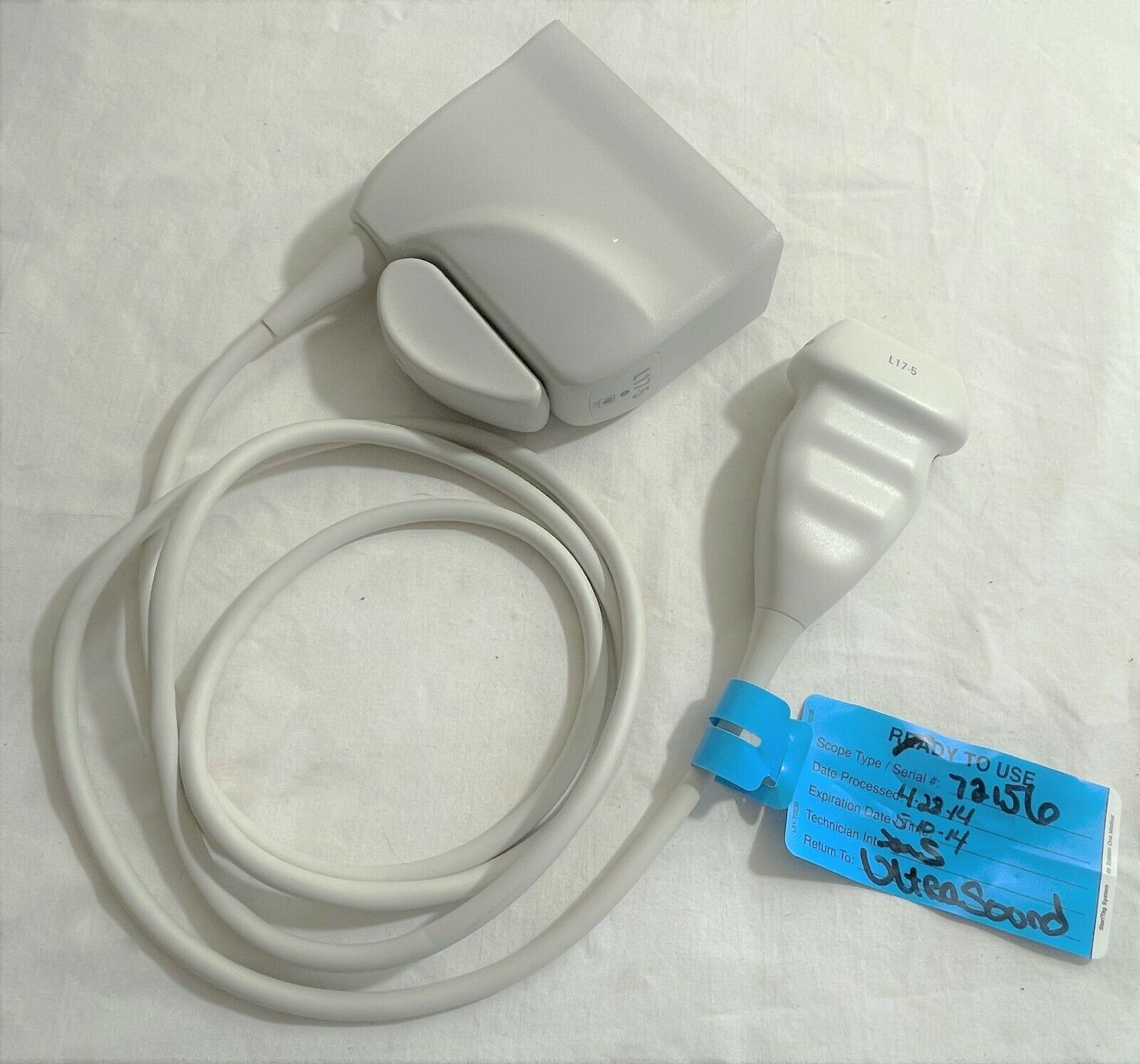 Philips L17-5 Linear Array Ultrasound Probe Transducer Censitrac iU22 DIAGNOSTIC ULTRASOUND MACHINES FOR SALE