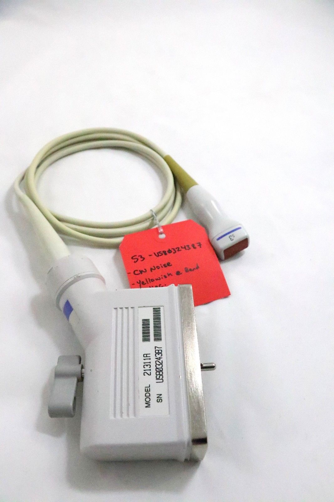 Reconditioned Philips S3-1 Ultrasound Transducer