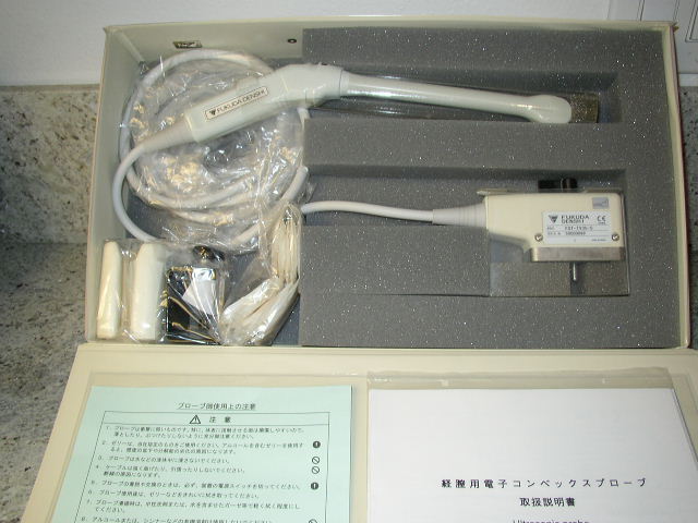 NEW Fukuda Denshi Ultrasound 4000 5800 Probe TransVaginal Transducer FUT-TV 36-5 DIAGNOSTIC ULTRASOUND MACHINES FOR SALE