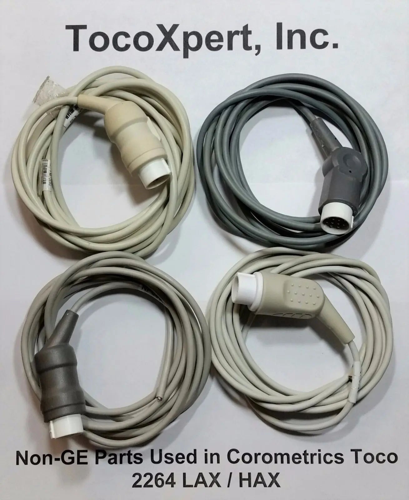 GE Toco 2264LAX/HAX & Ultrasound 5700LAX/HAX Transducer Repair  - 2 YR Warranty DIAGNOSTIC ULTRASOUND MACHINES FOR SALE