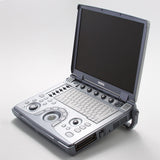 GE Logiq E Portable Ultrasound Machine System with 4C-RS Convex Probe
