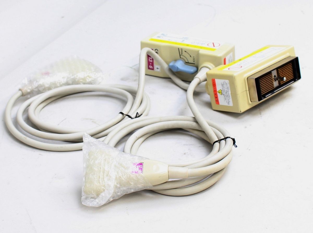 Hitachi EUP-L54MA LINEAR 50mm OB/GYN Vascular Ultrasound probe EUP-L54M DIAGNOSTIC ULTRASOUND MACHINES FOR SALE