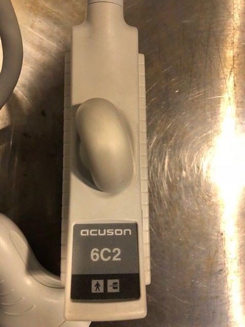 Acuson 6C2 Ultrasound Transducer, Medical, Healthcare, Imaging Equipment DIAGNOSTIC ULTRASOUND MACHINES FOR SALE